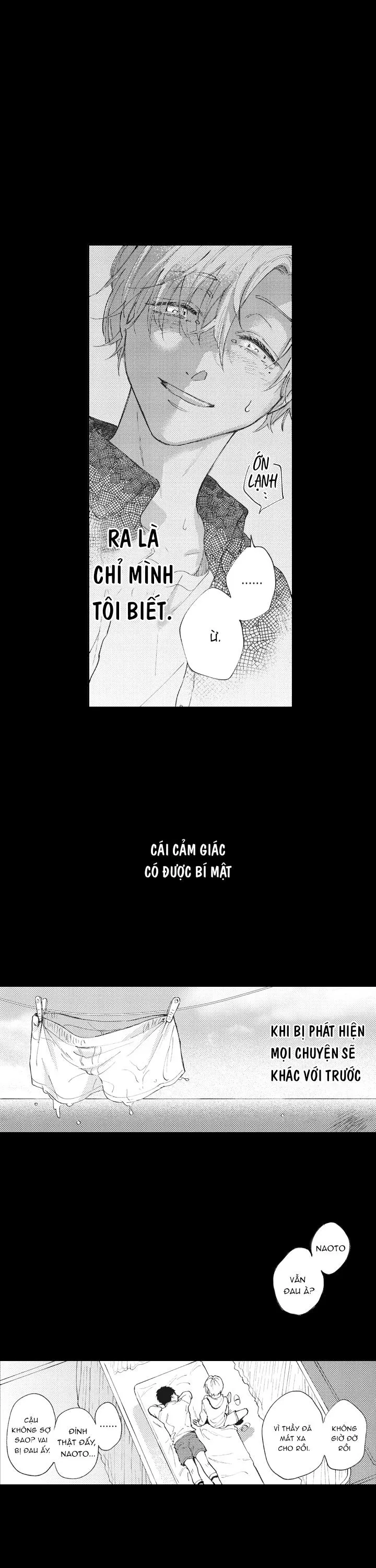 HEALING PARADOX Chapter 7 Trang 13