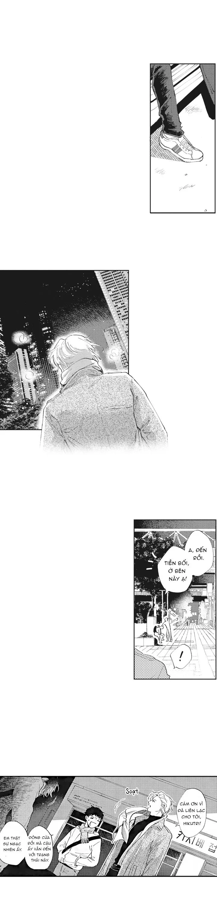 HEALING PARADOX Chapter 8 Trang 11