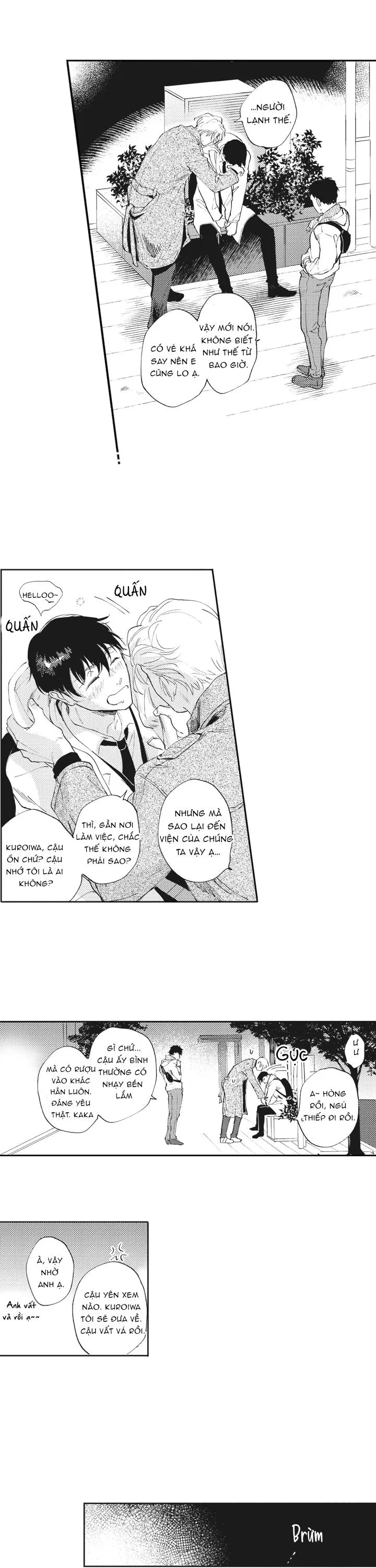 HEALING PARADOX Chapter 8 Trang 12