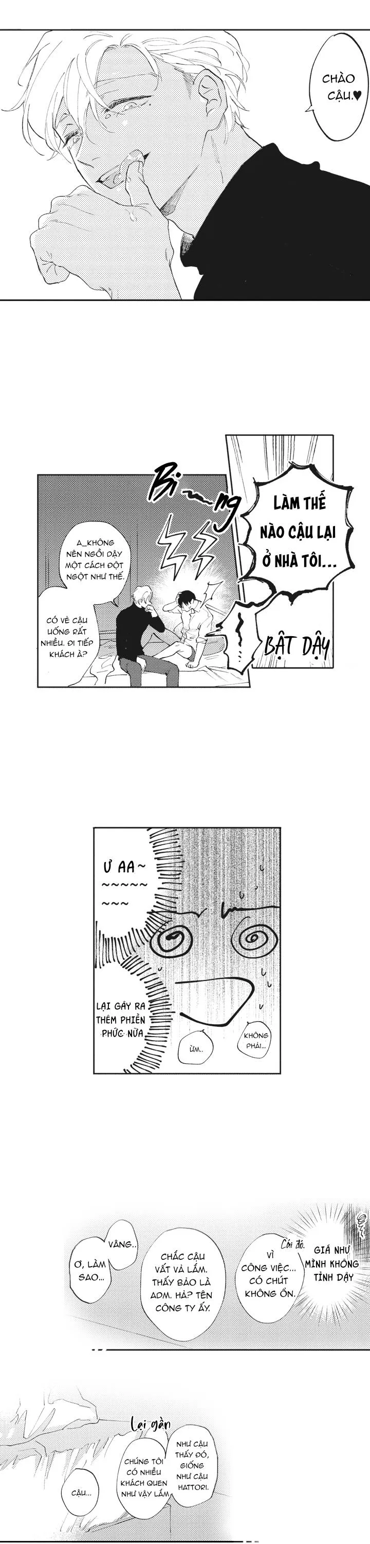 HEALING PARADOX Chapter 9 Trang 7