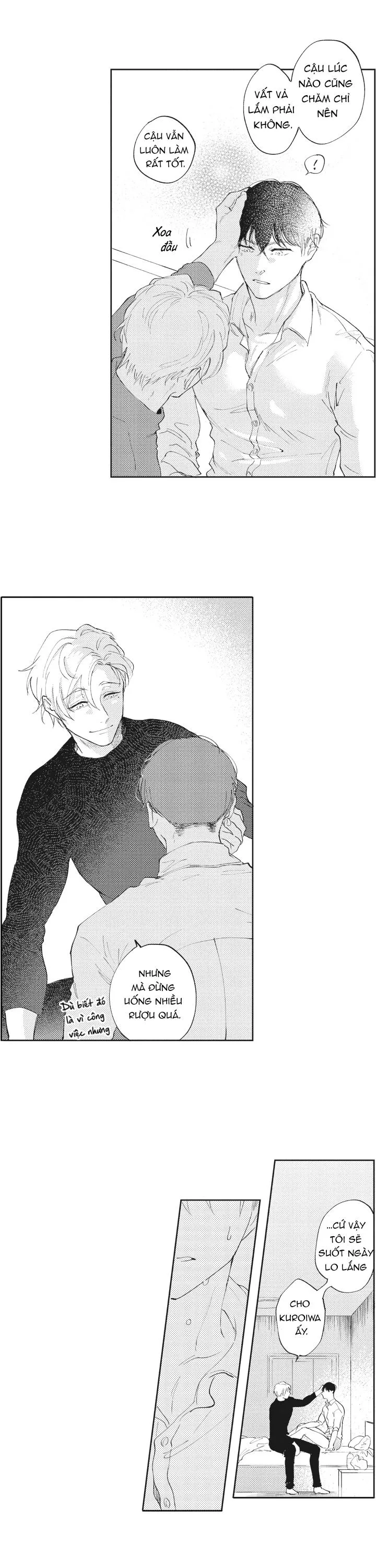 HEALING PARADOX Chapter 9 Trang 9