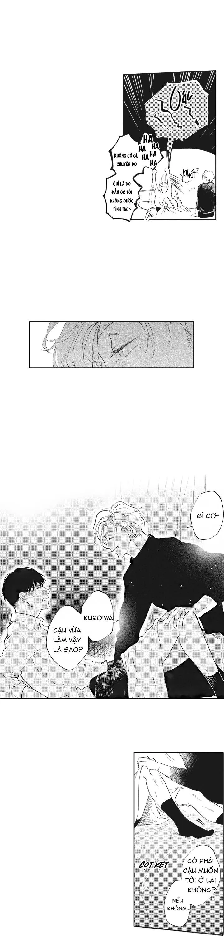 HEALING PARADOX Chapter 9 Trang 13