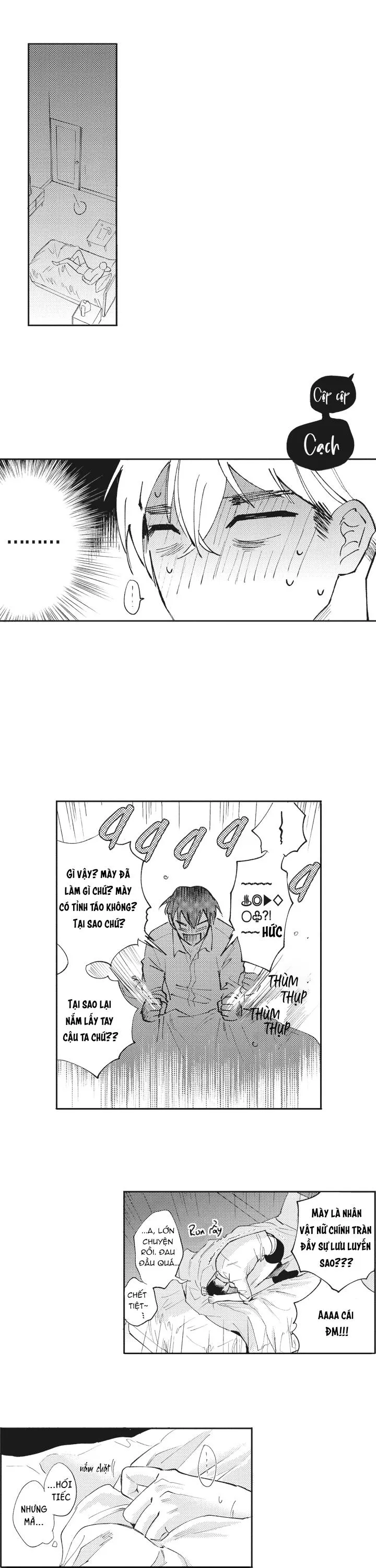 HEALING PARADOX Chapter 10 Trang 3