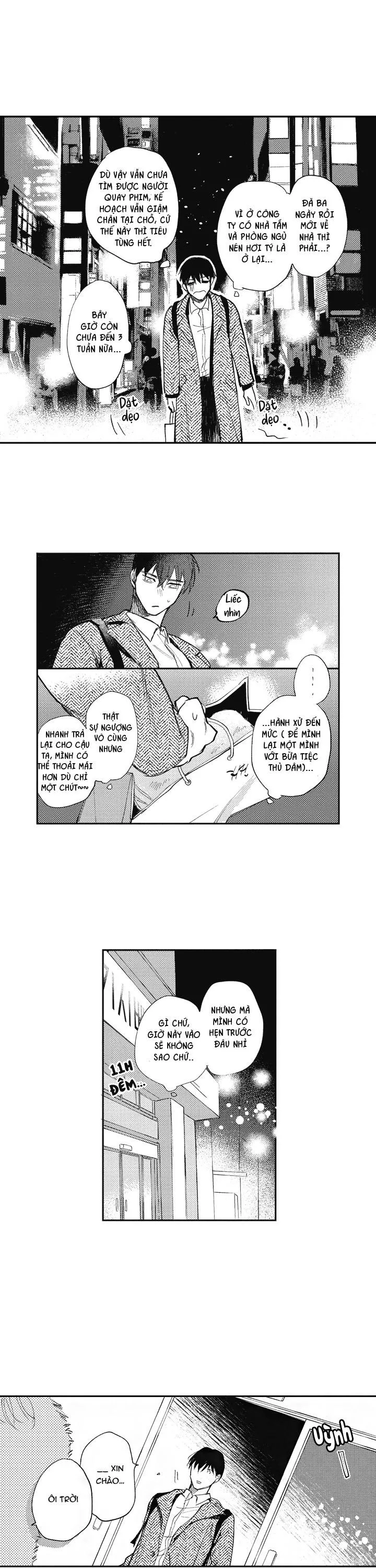 HEALING PARADOX Chapter 11 Trang 4