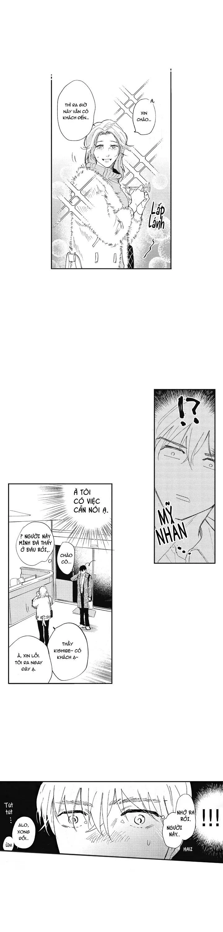 HEALING PARADOX Chapter 11 Trang 5