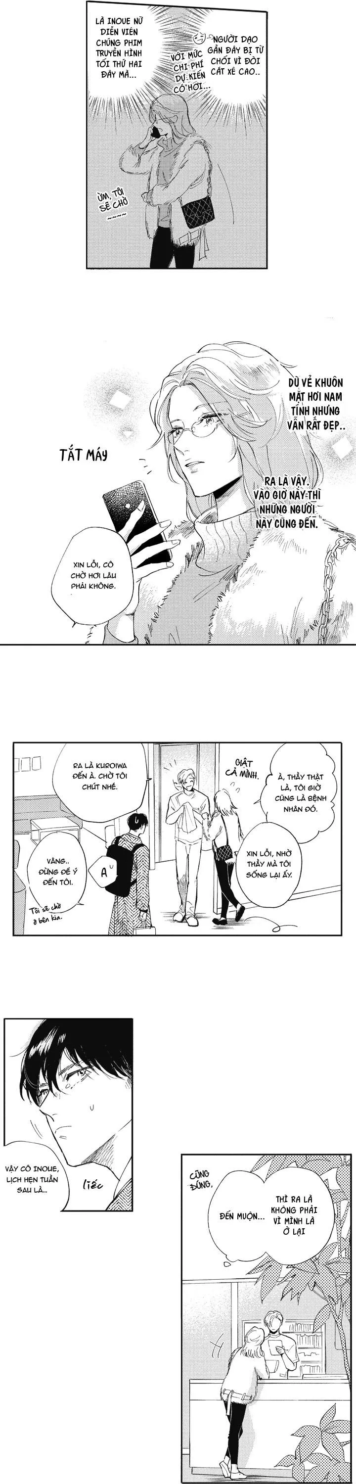 HEALING PARADOX Chapter 11 Trang 6