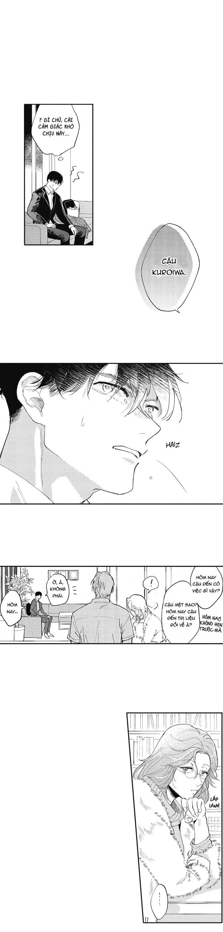 HEALING PARADOX Chapter 11 Trang 8