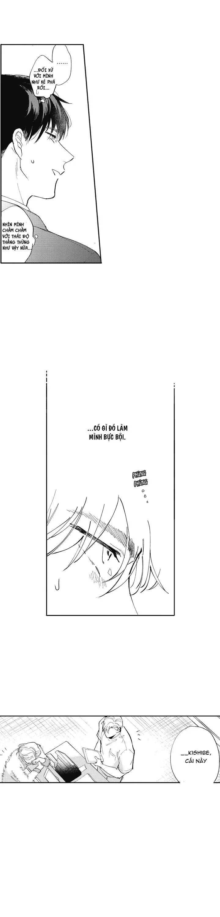 HEALING PARADOX Chapter 11 Trang 9