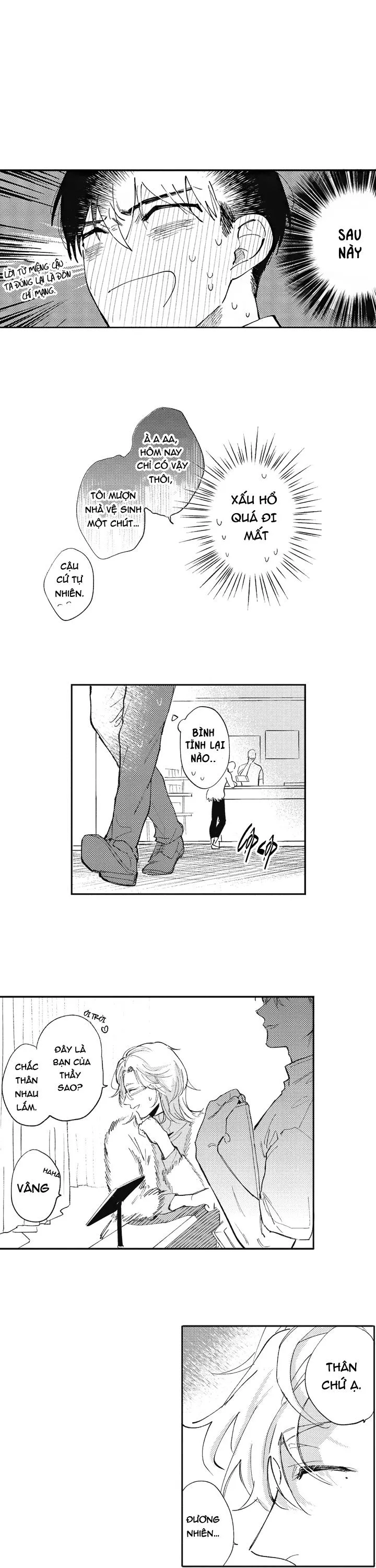 HEALING PARADOX Chapter 11 Trang 12