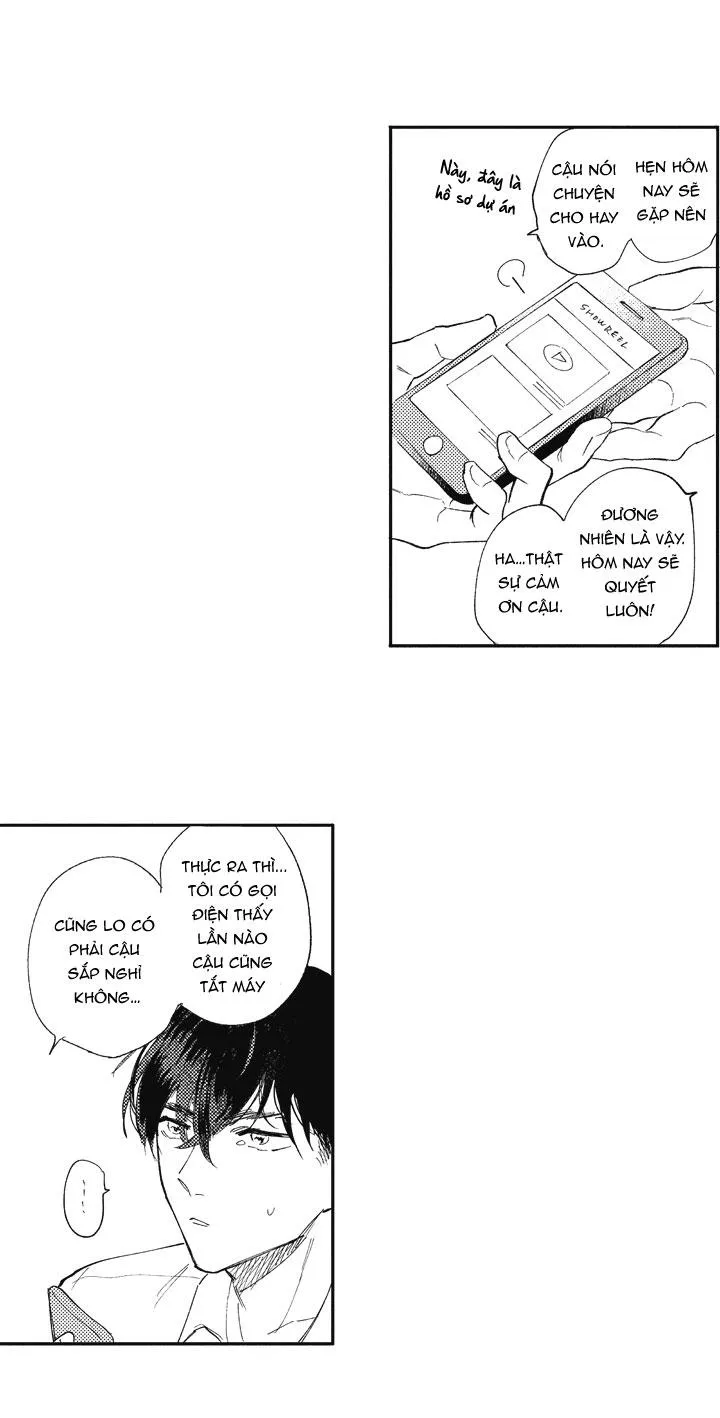 HEALING PARADOX Chapter 12 Trang 11