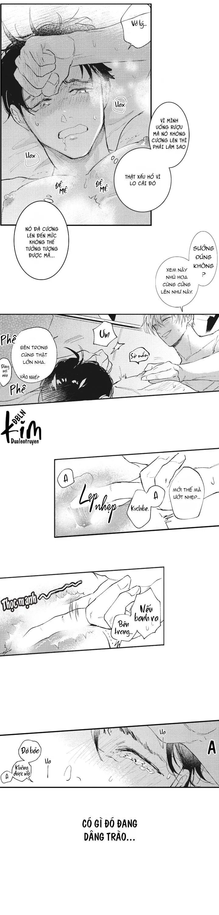 HEALING PARADOX Chapter 13 Trang 5