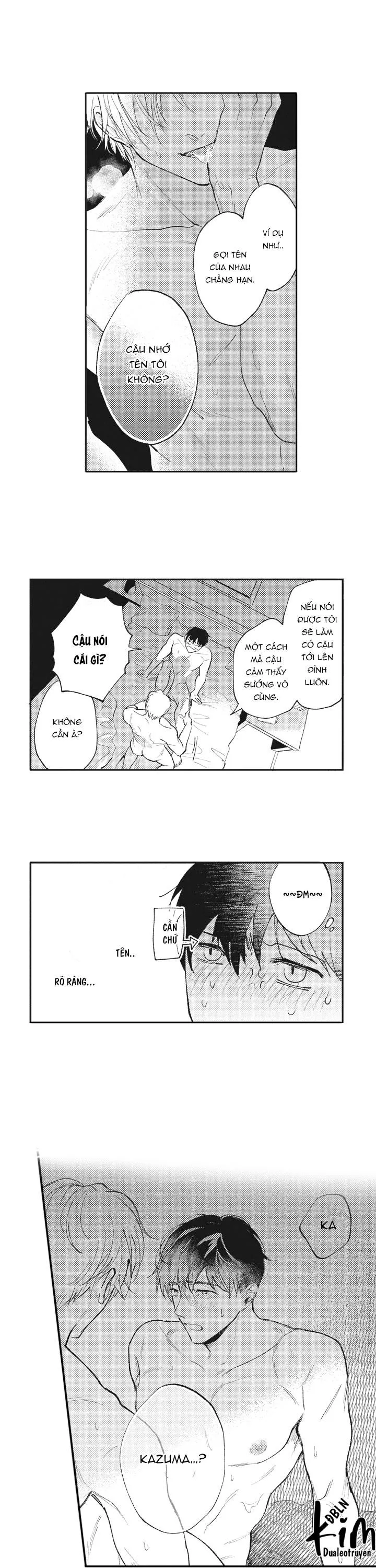 HEALING PARADOX Chapter 13 Trang 8