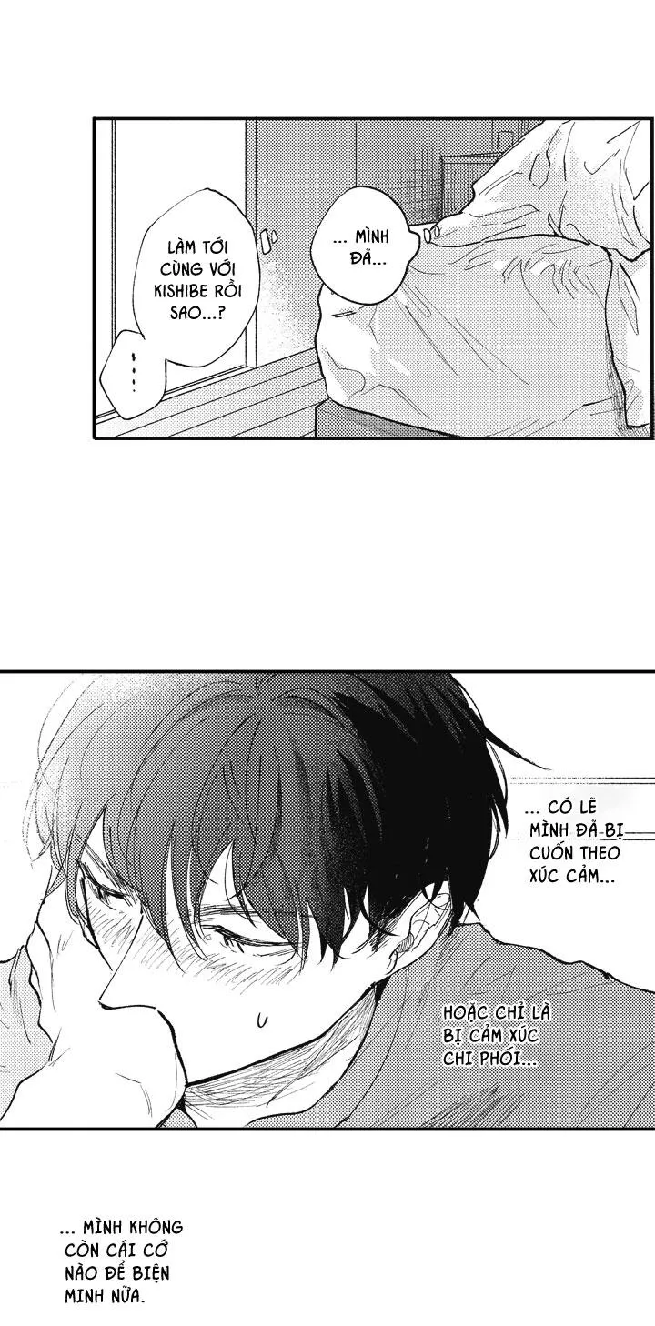 HEALING PARADOX Chapter 14 Trang 9