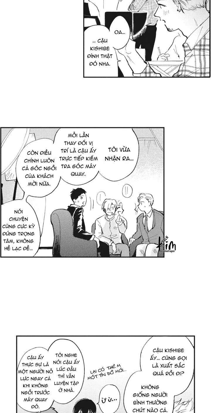 HEALING PARADOX Chapter 15 Trang 17