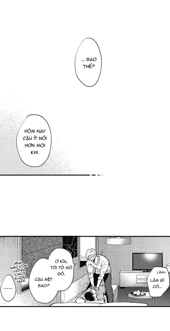 HEALING PARADOX Chapter 16 Trang 18