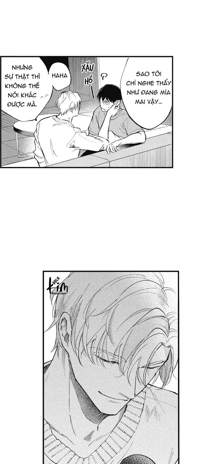 HEALING PARADOX Chapter 17 Trang 20