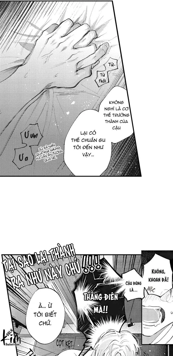 HEALING PARADOX Chapter 18 Trang 9