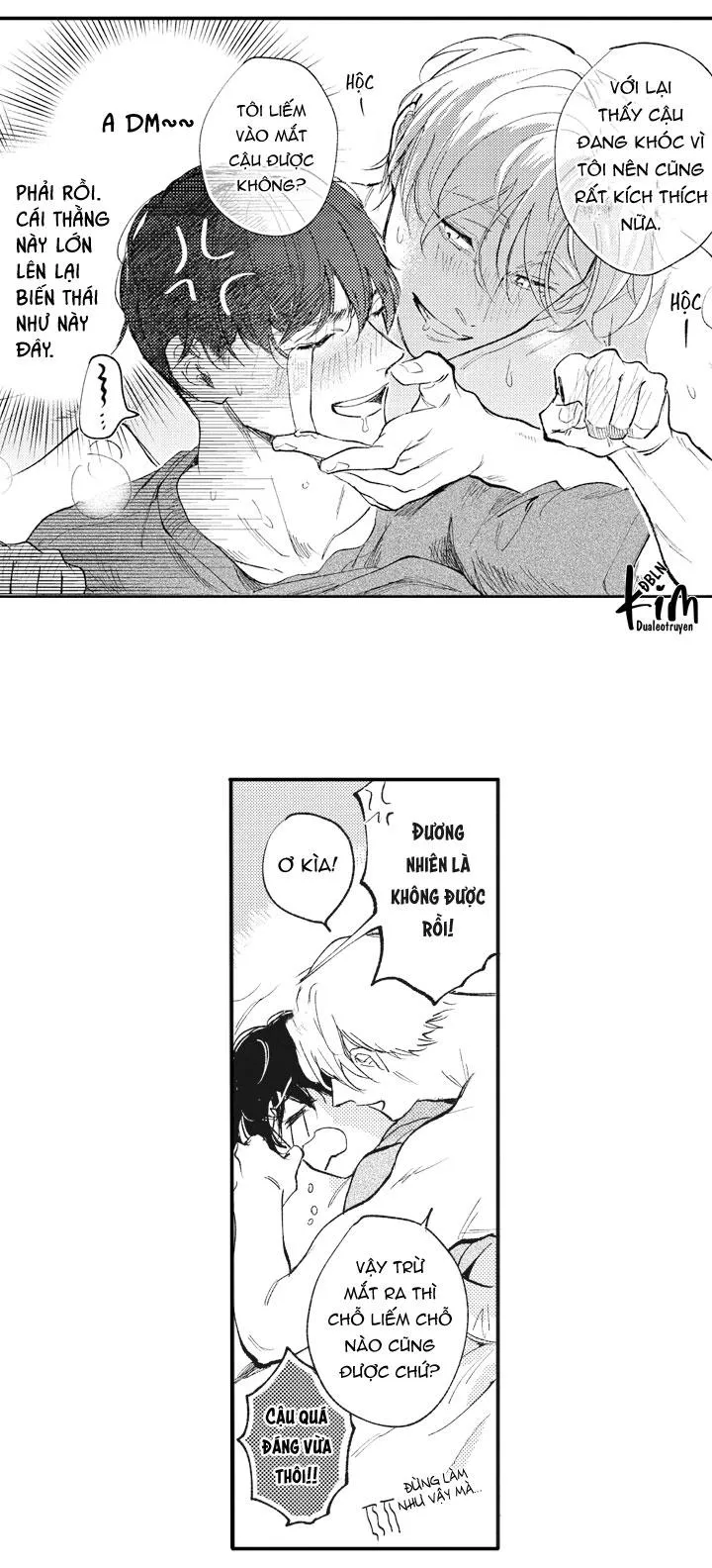 HEALING PARADOX Chapter 18 Trang 12