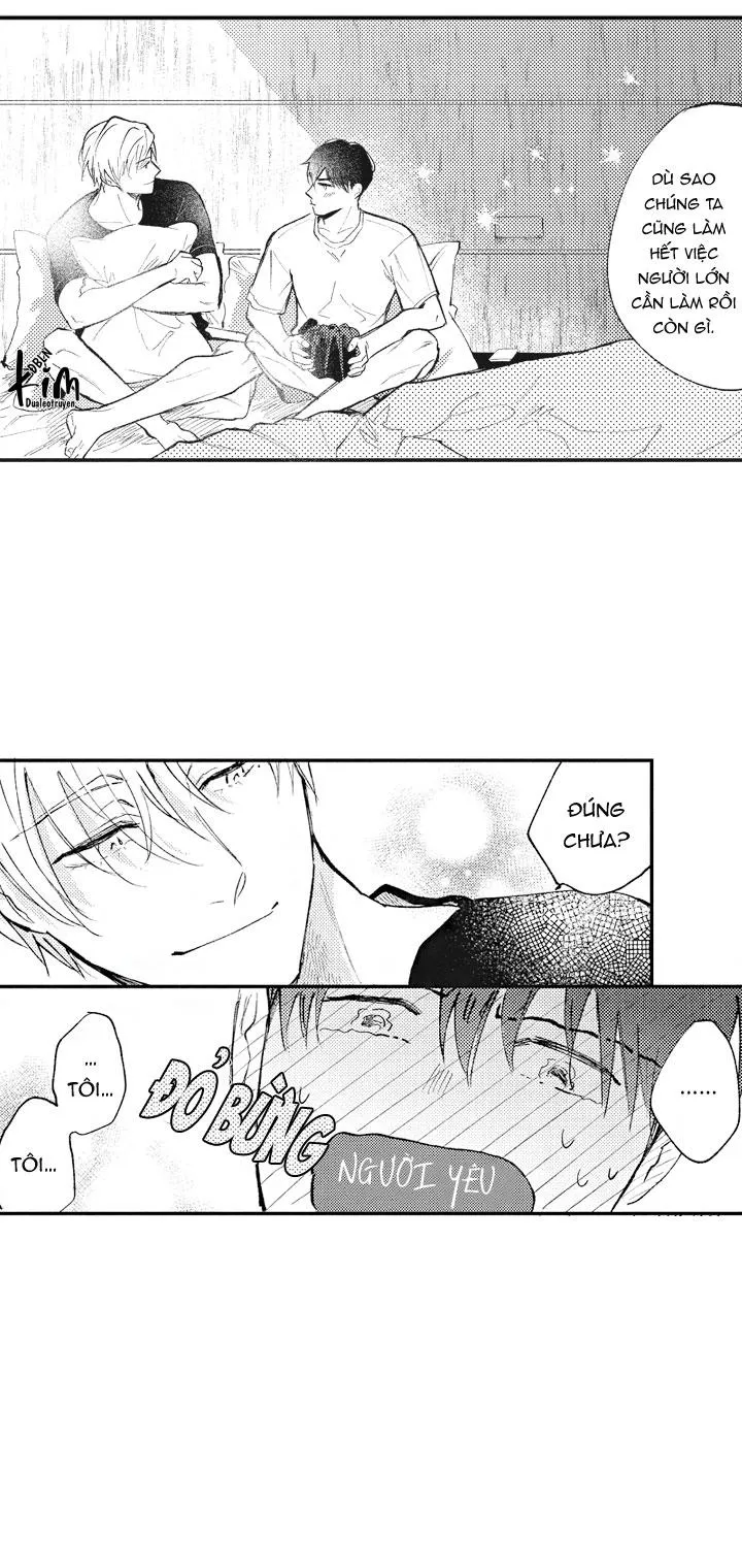 HEALING PARADOX Chapter 19 Trang 26