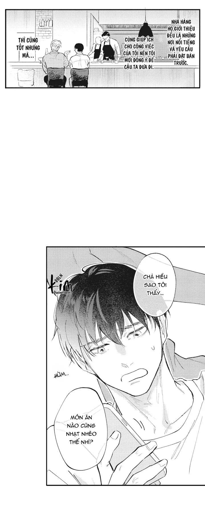 HEALING PARADOX Chapter 20 Trang 3