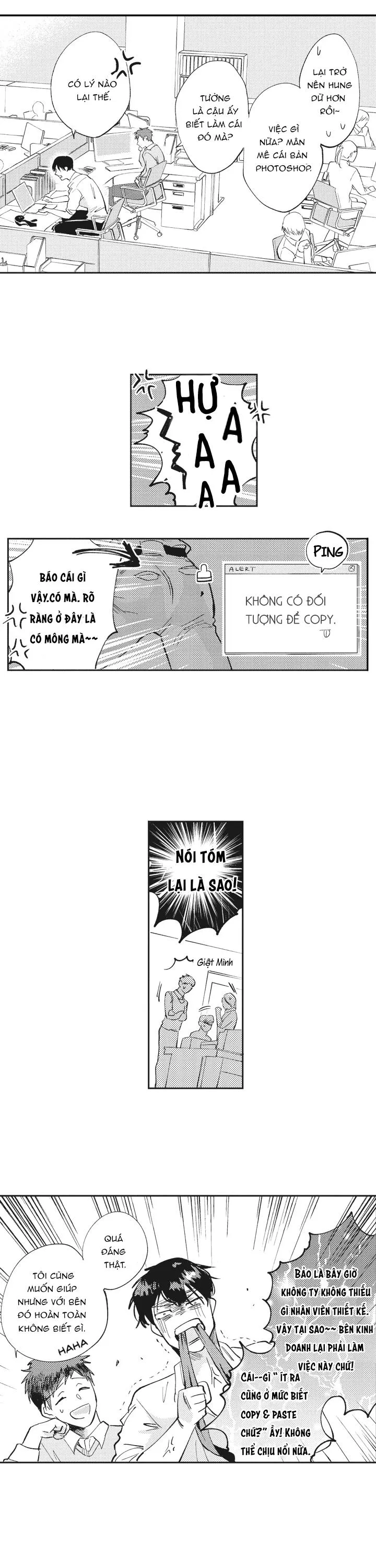 HEALING PARADOX Chapter 1 Trang 6