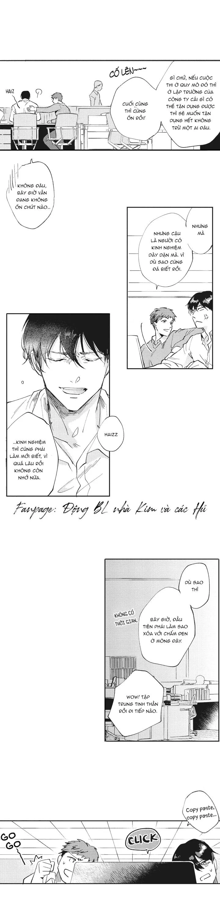 HEALING PARADOX Chapter 1 Trang 8