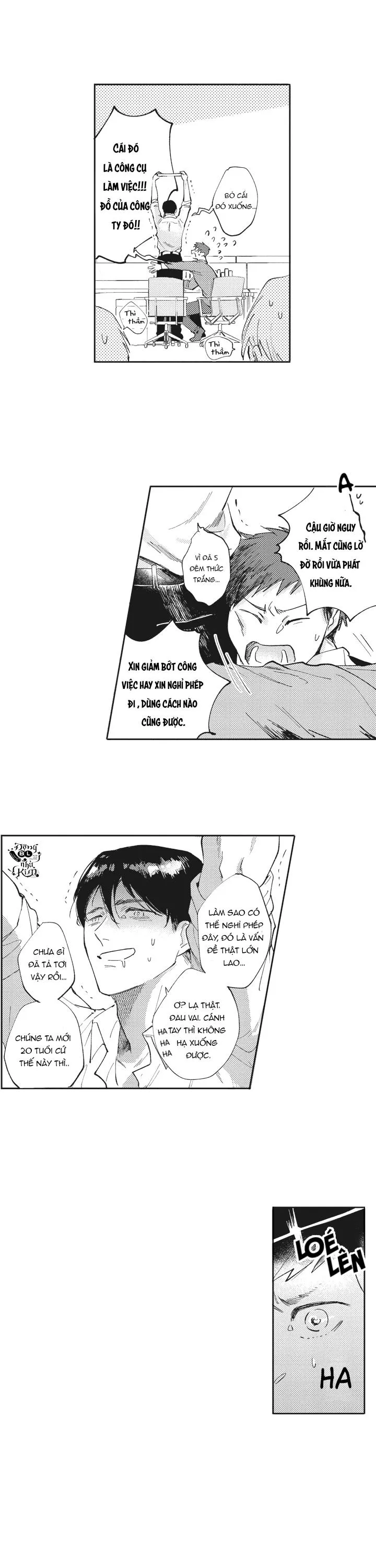 HEALING PARADOX Chapter 1 Trang 10