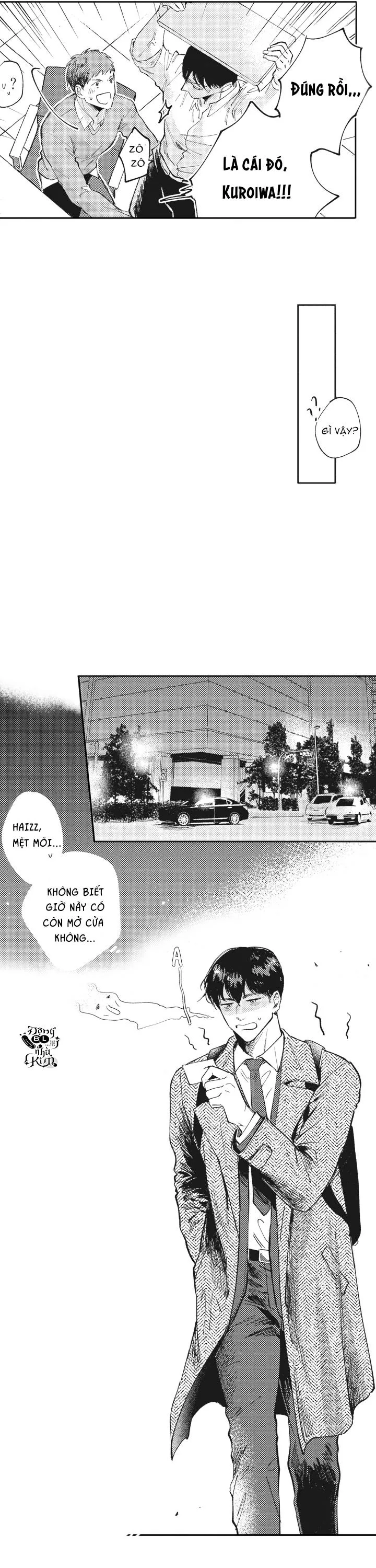 HEALING PARADOX Chapter 1 Trang 11