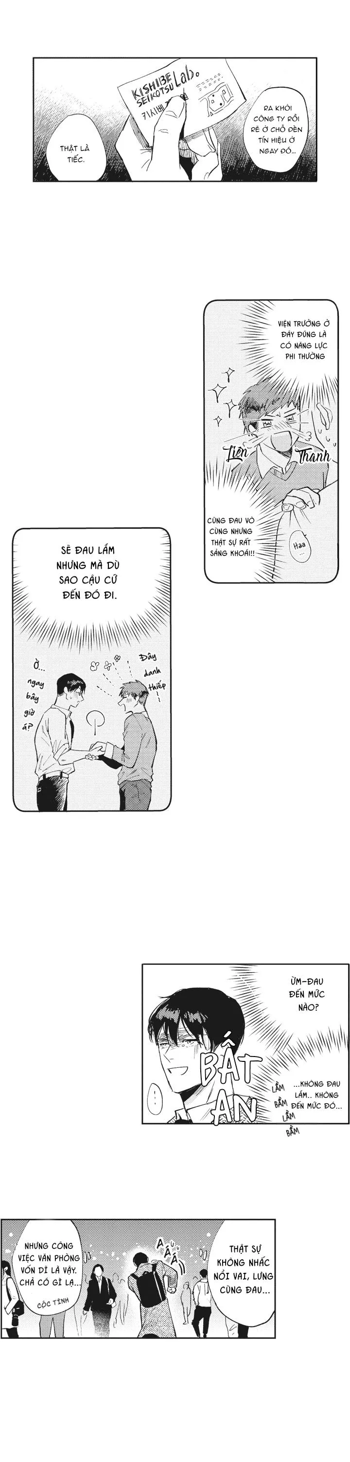 HEALING PARADOX Chapter 1 Trang 12