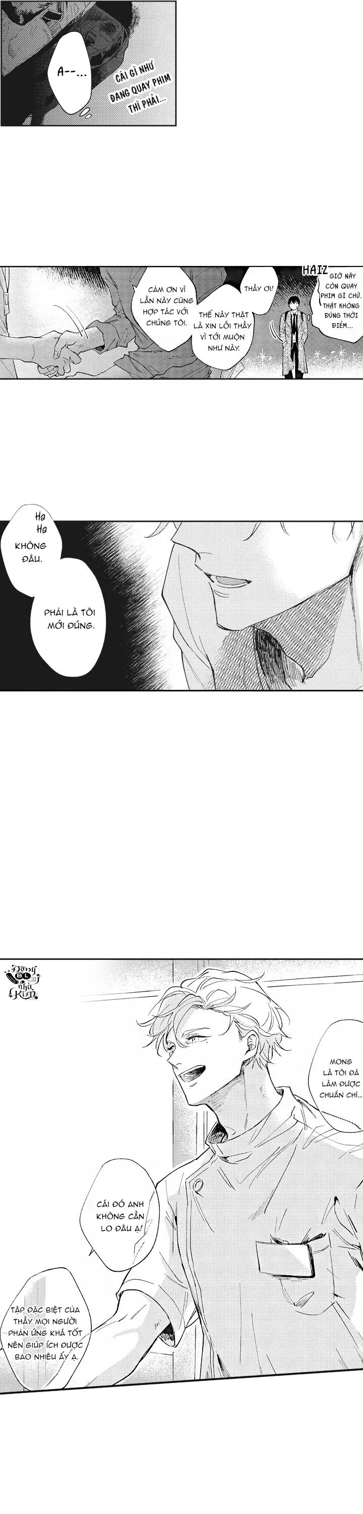 HEALING PARADOX Chapter 1 Trang 16