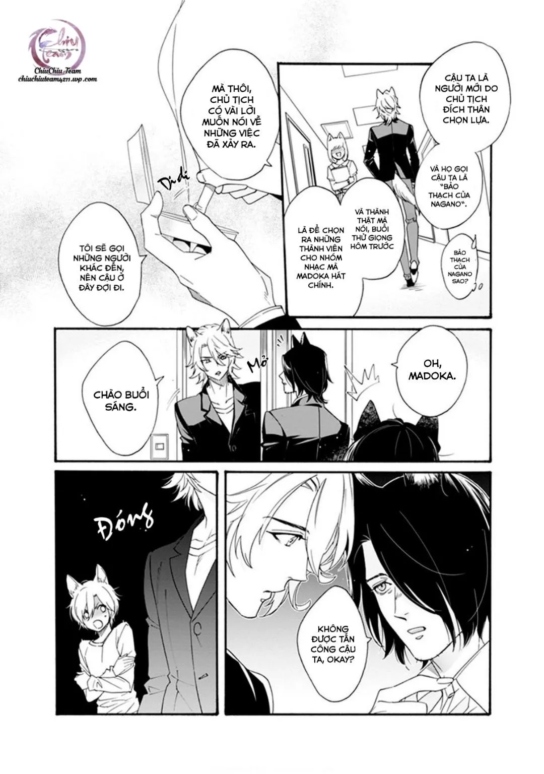 Heat x Beat Chapter 1 Trang 18