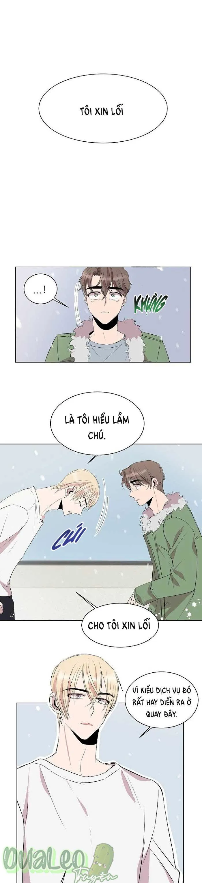 Help Me, Uncle Chapter 3 Trang 20