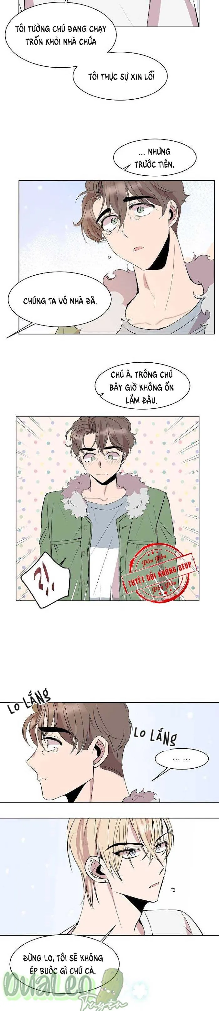 Help Me, Uncle Chapter 3 Trang 21