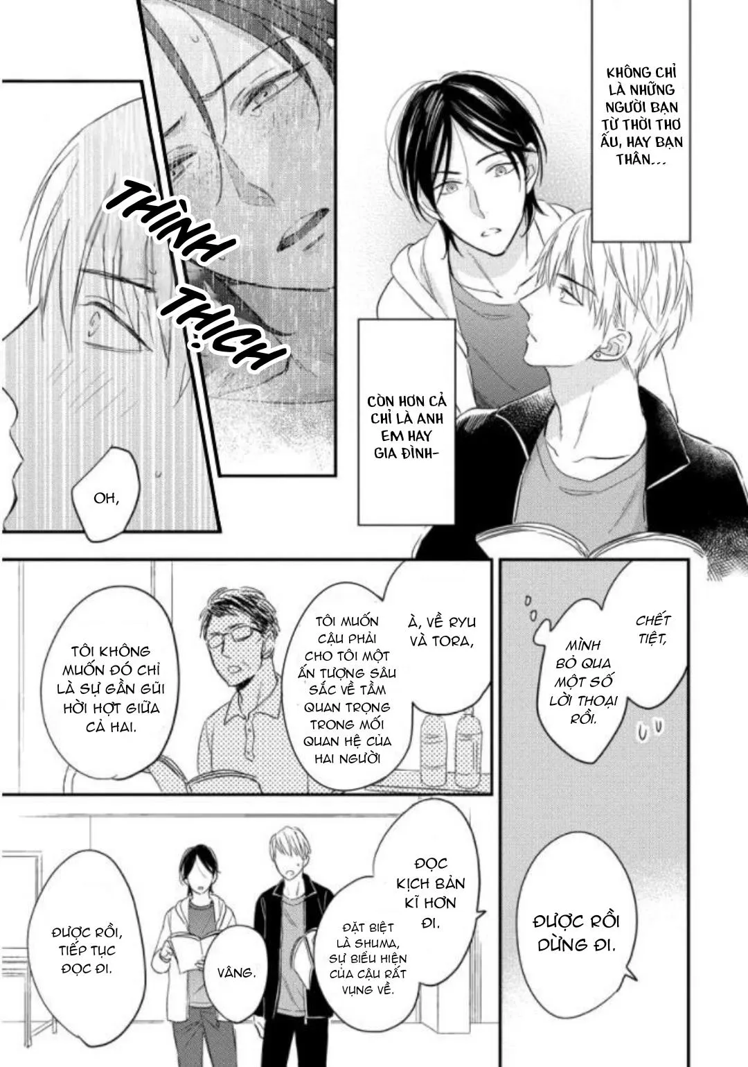 HẸN GẶP ANH Ở HẬU TRƯỜNG Chapter 2 Trang 7