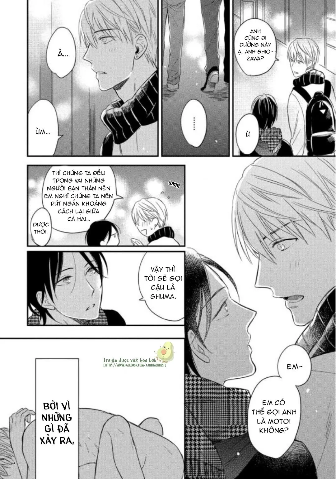 HẸN GẶP ANH Ở HẬU TRƯỜNG Chapter 2 Trang 16