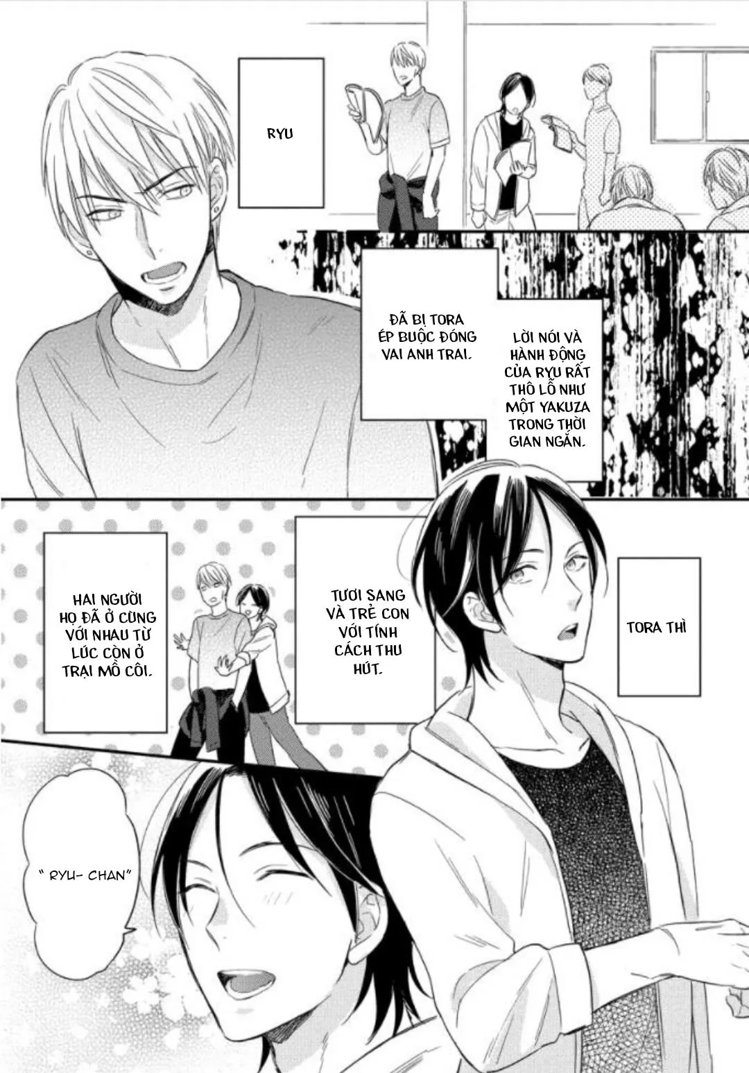 HẸN GẶP ANH Ở HẬU TRƯỜNG Chapter 2 Trang 21