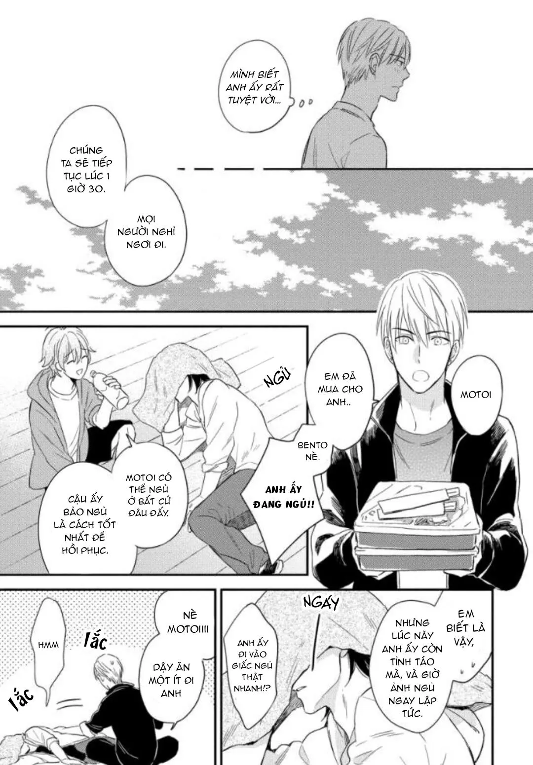 HẸN GẶP ANH Ở HẬU TRƯỜNG Chapter 2 Trang 23