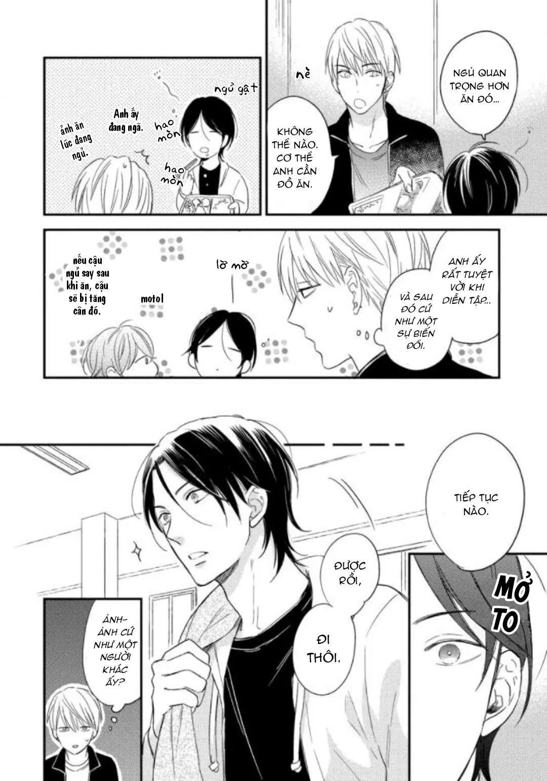 HẸN GẶP ANH Ở HẬU TRƯỜNG Chapter 2 Trang 24