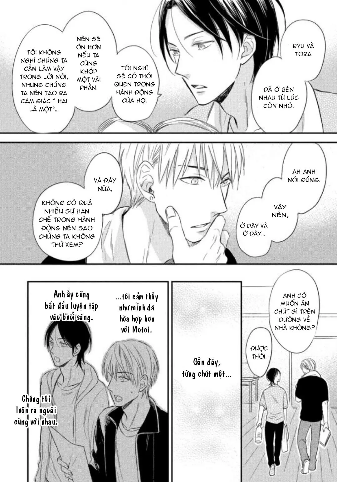 HẸN GẶP ANH Ở HẬU TRƯỜNG Chapter 2 Trang 26