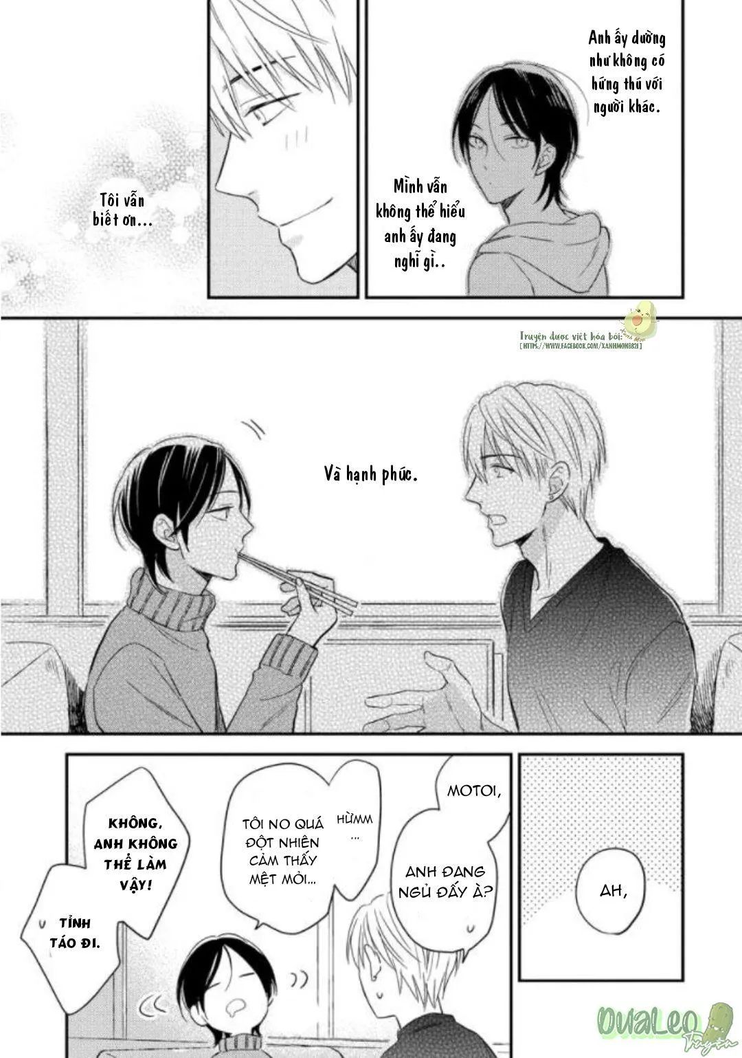 HẸN GẶP ANH Ở HẬU TRƯỜNG Chapter 2 Trang 27