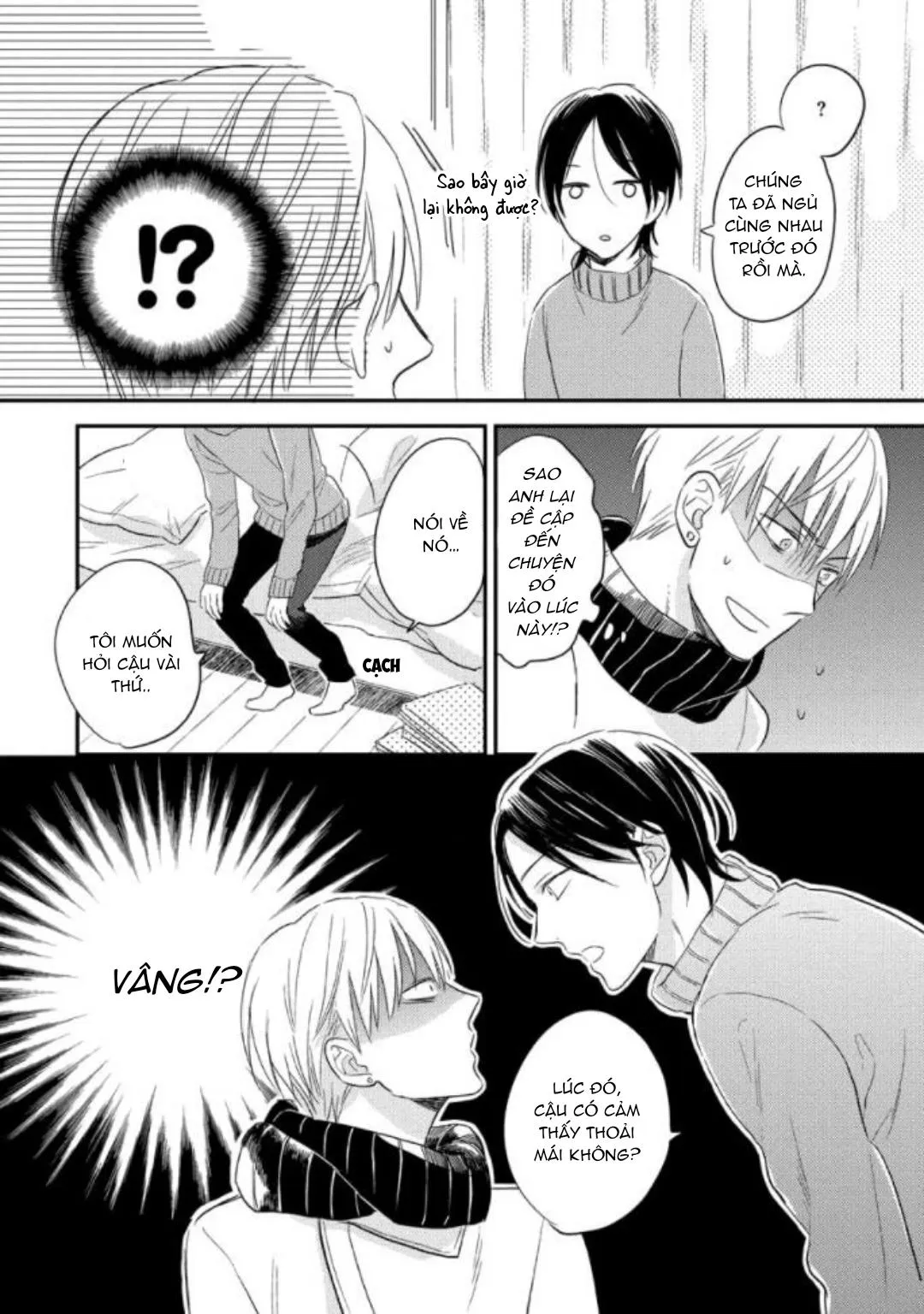 HẸN GẶP ANH Ở HẬU TRƯỜNG Chapter 2 Trang 30