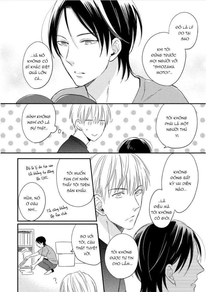 HẸN GẶP ANH Ở HẬU TRƯỜNG Chapter 3 Trang 7