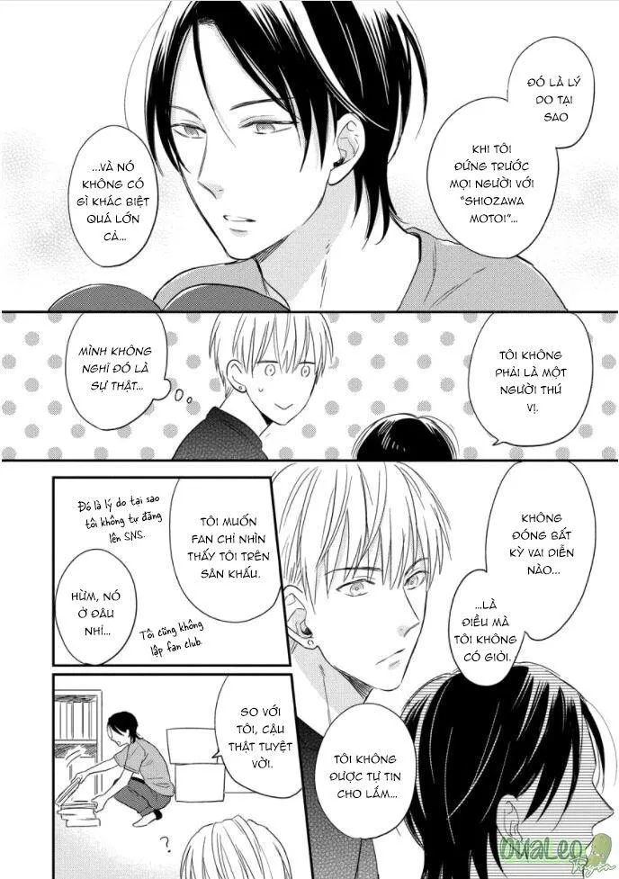 HẸN GẶP ANH Ở HẬU TRƯỜNG Chapter 3 Trang 8