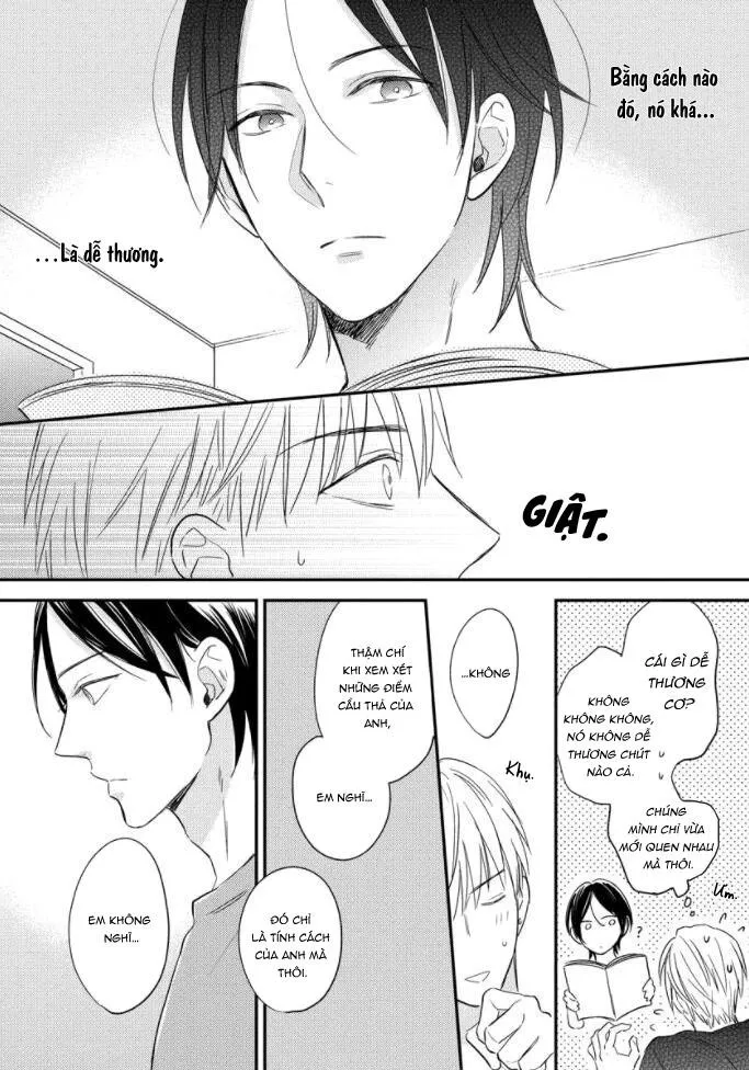 HẸN GẶP ANH Ở HẬU TRƯỜNG Chapter 3 Trang 10