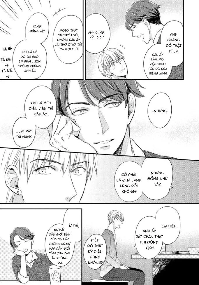 HẸN GẶP ANH Ở HẬU TRƯỜNG Chapter 3 Trang 16