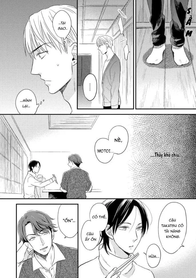 HẸN GẶP ANH Ở HẬU TRƯỜNG Chapter 3 Trang 19