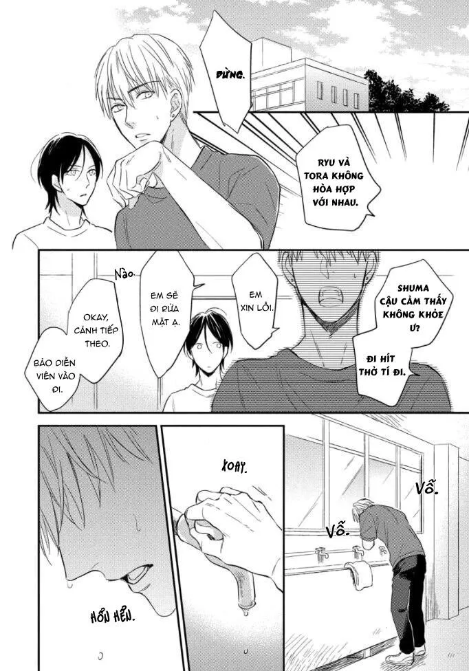 HẸN GẶP ANH Ở HẬU TRƯỜNG Chapter 3 Trang 21