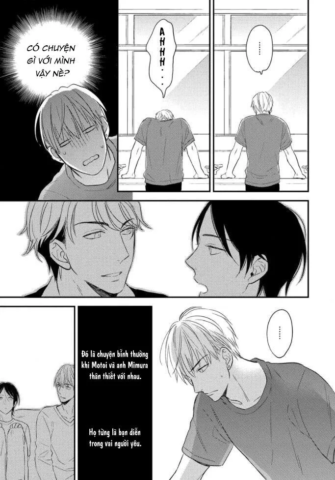 HẸN GẶP ANH Ở HẬU TRƯỜNG Chapter 3 Trang 22