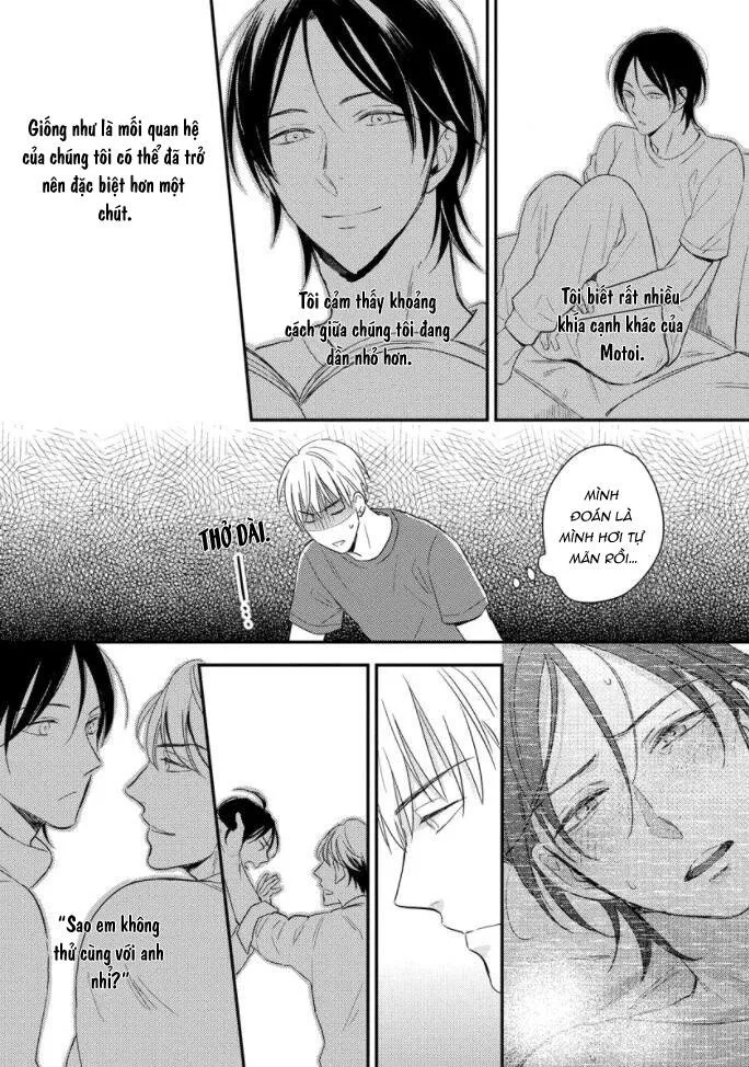 HẸN GẶP ANH Ở HẬU TRƯỜNG Chapter 3 Trang 23