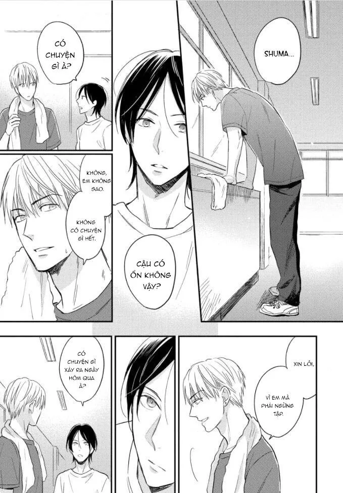 HẸN GẶP ANH Ở HẬU TRƯỜNG Chapter 3 Trang 24